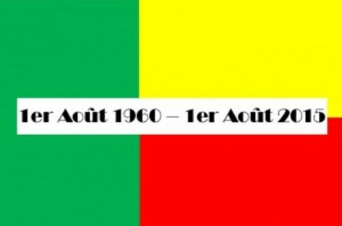 Article : Happy independance day Benin!
